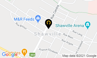Boutique Gwendoline in Shawville map