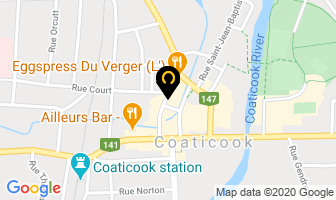 Boutique Jackie in Coaticook map