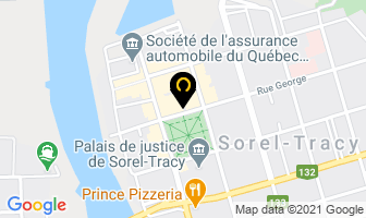 Boutique Kokette in Sorel-Tracy map
