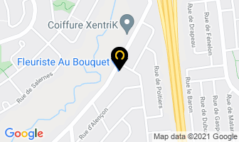 Boutique L'archerot in Gatineau map