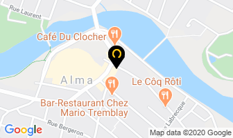 Boutique Le Pentagone Inc in Alma map