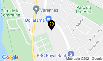 Boutique Le Pharaon in Varennes map