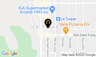 Boutique Lily Rose in La Tuque map