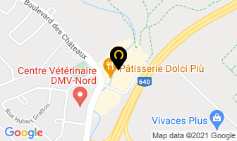 Boutique Maeva in Blainville map