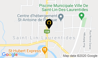 Boutique Mariclod in Saint-lin-laurentides map