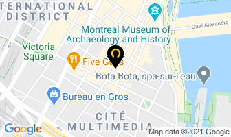 Boutique Michel Brisson in Brantford map
