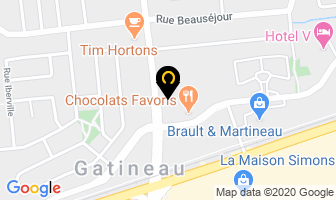 Boutique Moi in Gatineau map