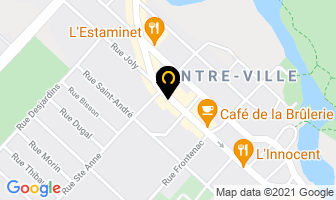 Boutique Nomade in Rivière-du-Loup map