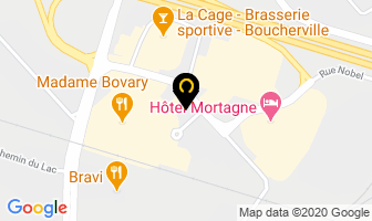 Boutique Option in Sept-Îles map