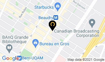 Boutique Osez in Brantford map