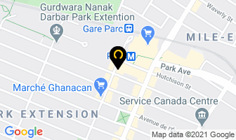 Boutique Patel Inc in Brantford map