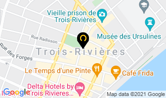 Boutique Presque Neuf in Sarnia map