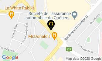Boutique R&eacute;flexe in Saint-Hyacinthe map