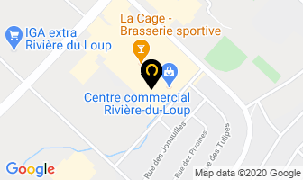 Boutique Revue in Rivière-du-Loup map