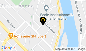 Boutique Roule Ta Bille in L'Assomption map