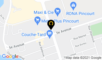 Boutique San Francisco in Pincourt map
