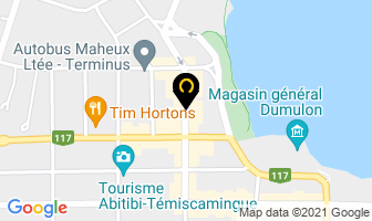 Boutique Sportive Plus in Rouyn-Noranda map
