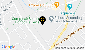 Boutique Stadium St-Jean in Beaconsfield map