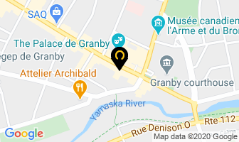 Boutique Strauss in Charlemagne map