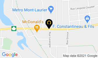 Boutique Symposium in Mont-laurier map