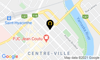 Boutique Tel Quel in Saint-Hyacinthe map