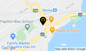 Boutique Tupperware in Vaudreuil-Dorion map