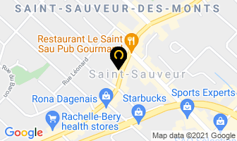 Boutique Underground in Saint-Sauveur map