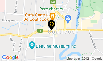 Boutique Vagabond in Coaticook map