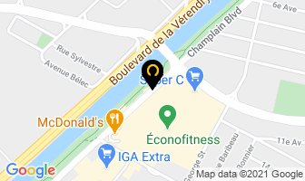 Boutique Waw in Brantford map