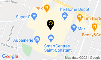 Boutiques Marie Claire in Parksville map