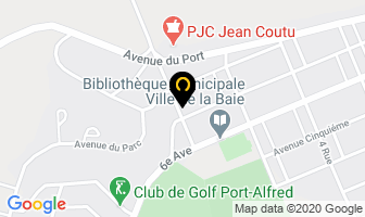 Boutiques Premiere Video in La Baie map