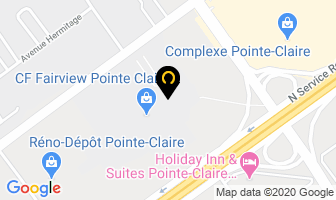 Bovet Fairview Pointe-Claire in Pointe-Claire map