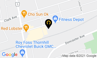 Bow Art Canada Inc in Markham map