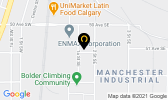 Bow City Philatelics Ltd in Calgary map