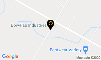 Bow-Fab Industries Inc in Charny map