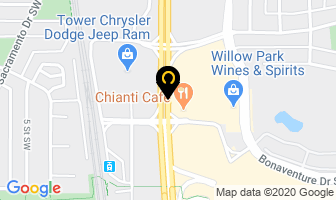 Bow Mechanical Contractors Ltd. in Calgary map