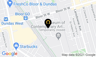 Bow Meow Professional Pet Care in Toronto map
