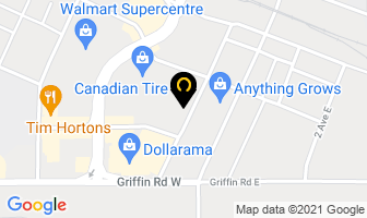 Bow Ridge Sports in Cochrane map