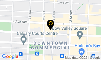 Bow River Troutfitters Inc in Calgary map