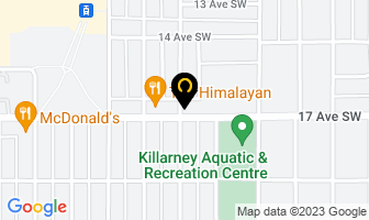 Bow Trail Dental Centre Dr Sean Wong in Calgary map