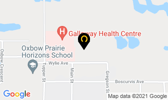 Bow Valley Air Cadets No 675 in Oxbow map