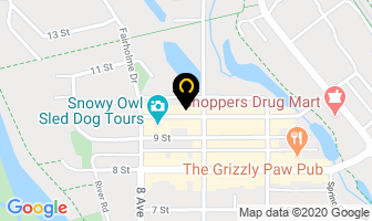 Bow Valley Apartments Ltd in Canmore map