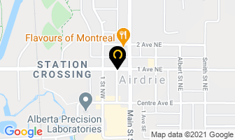 Bow Valley College Airdrie Campus in Airdrie map
