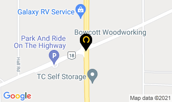 Bowcott Woodworking in Rouyn-Noranda map