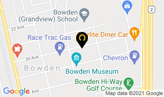 Bowden Evangelical Missionary Church in Bowden map