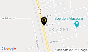 Bowden Hotel in Bowden map