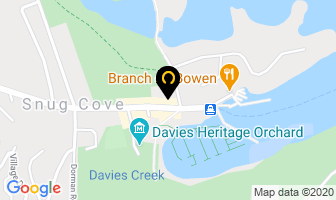 Bowen Island Library in Stoney Creek map