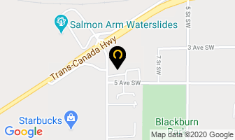 Bowers Funeral Service Ltd in Salmon Arm map