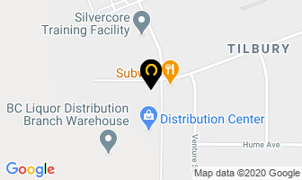 Bowers Medical Supply in Delta map