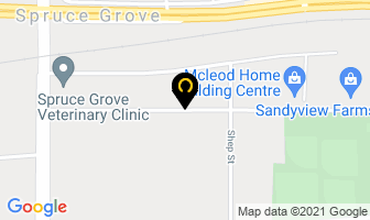 Bowes Publishers Ltd in Spruce Grove map